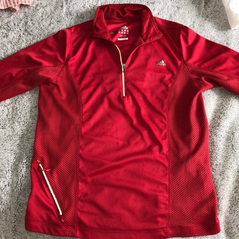 zip up pullover
